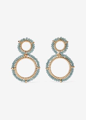 Pendientes 10570 Circulos Crsitales
