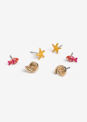 Pendientes 10585 Trío Peces