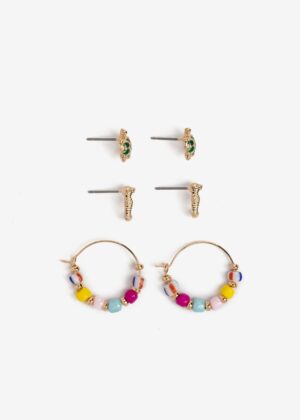 Pendientes PACK10591 Cristal