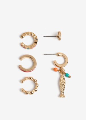 Pendientes 10593 Ear Cuff colores