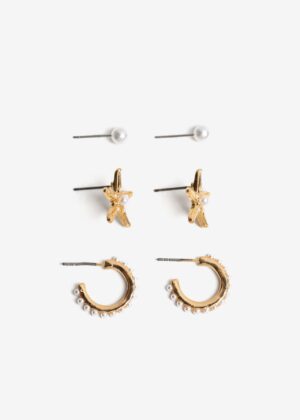 Pendientes PACK 10588 Perlitas