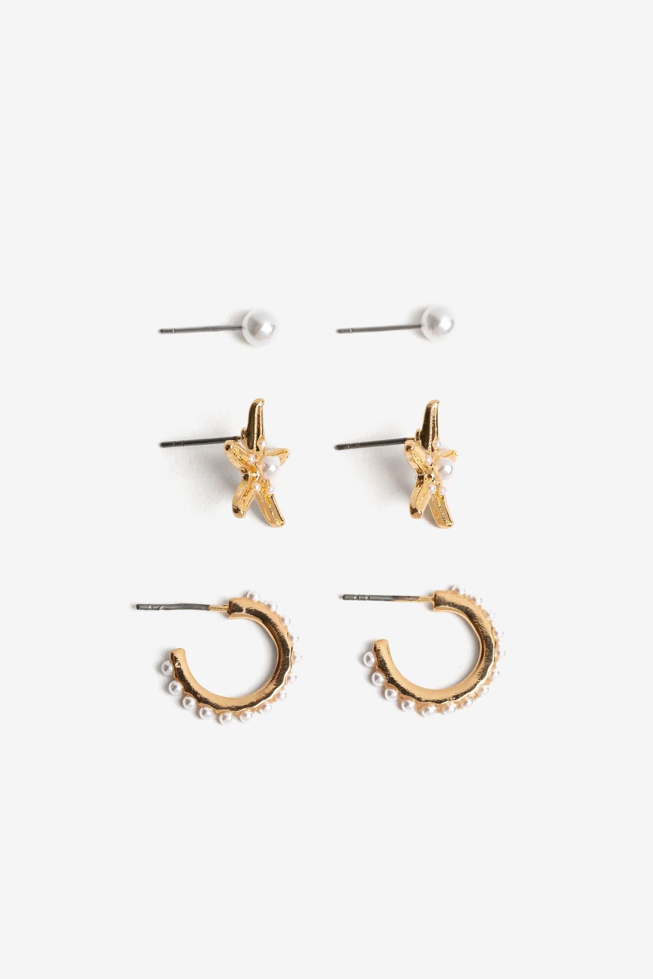 Pendientes PACK 10588 Perlitas