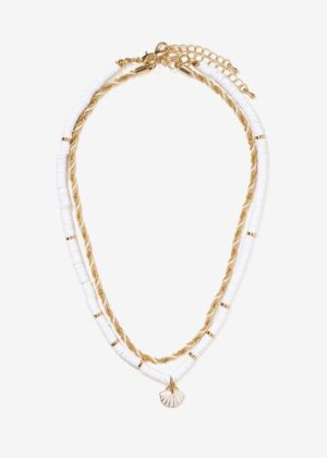 Collar 4040 Concha Oro