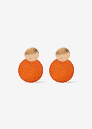 Pendientes 10397 Nácar Coral