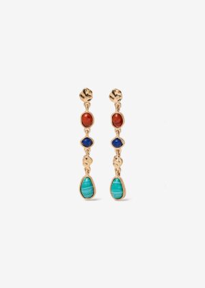 Pendientes 10375 Lágrimas Multi