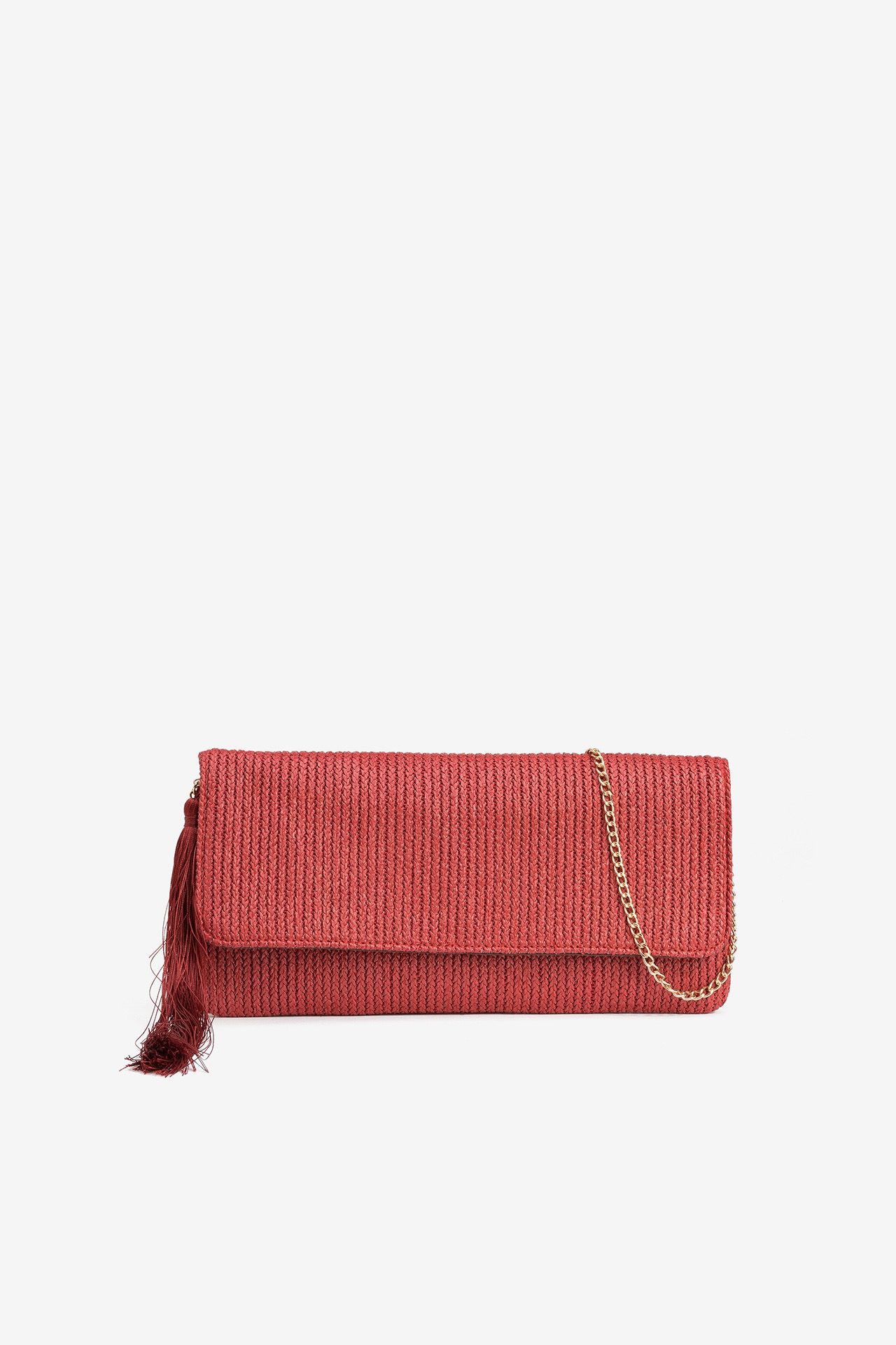Bolso sobre 476 rojo
