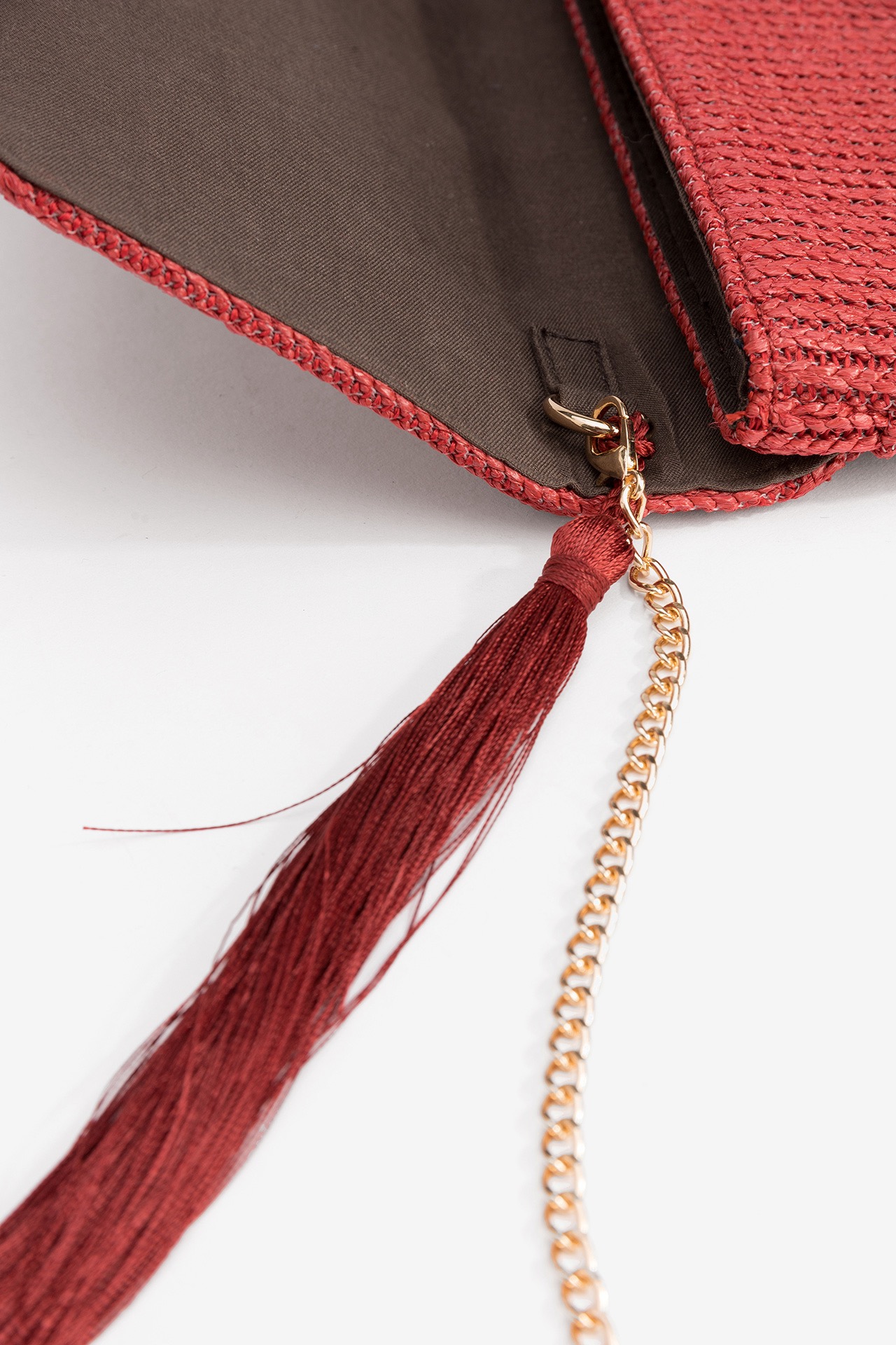 Bolso sobre 476 rojo - Imagen 4