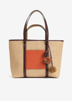 Bolso Shopper 4990 Rafia Llavero