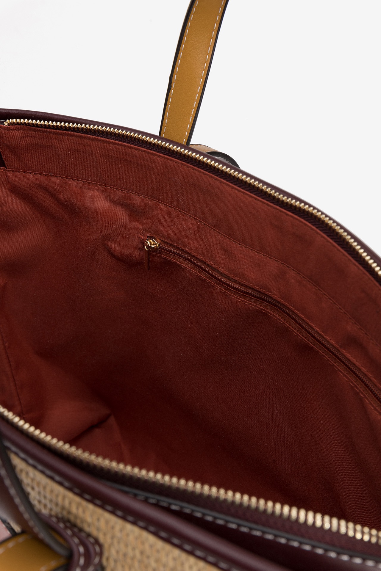 Bolso Shopper 4990 Rafia Llavero - Imagen 3