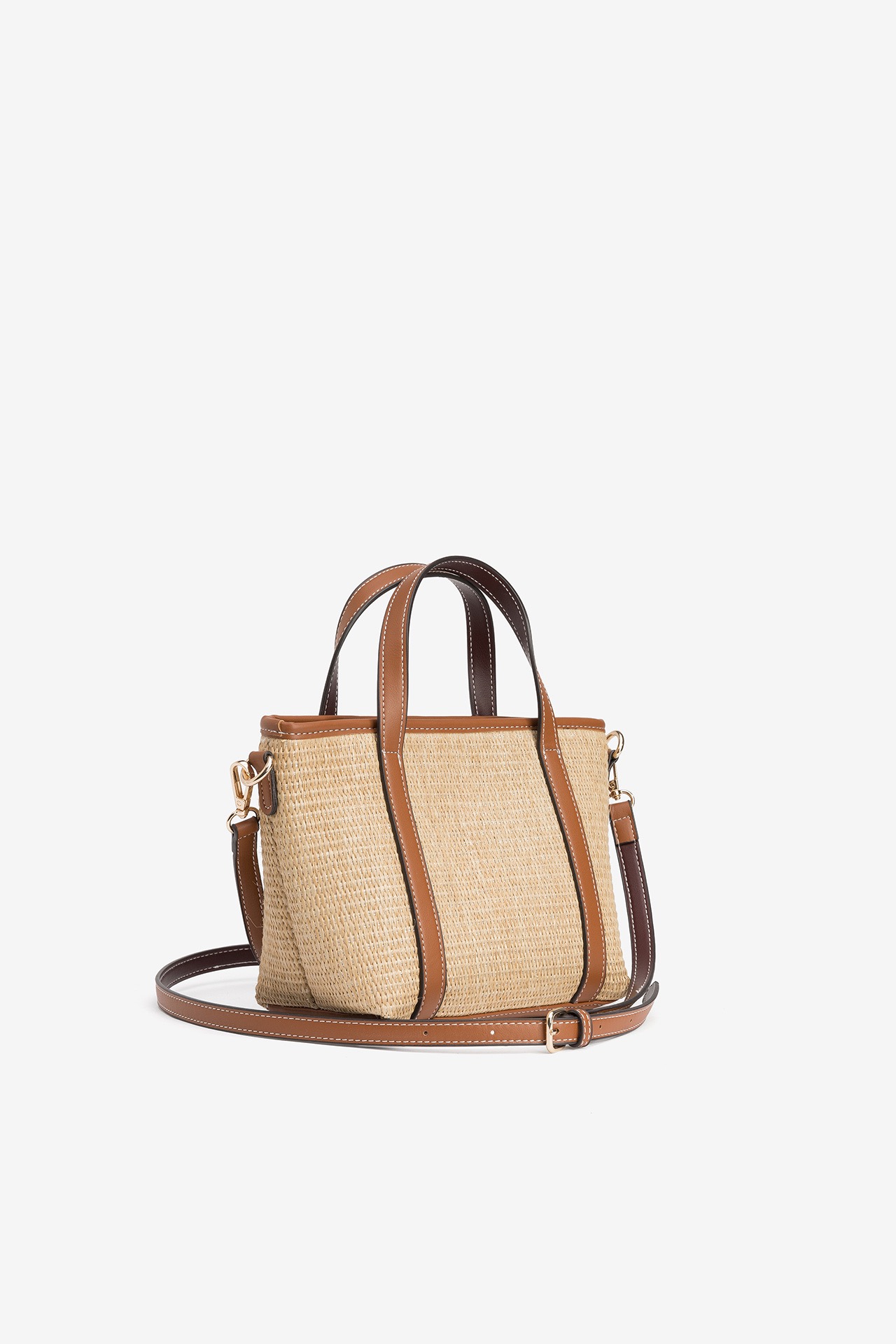 Bolso City 4991 Rafia Llavero - Imagen 4