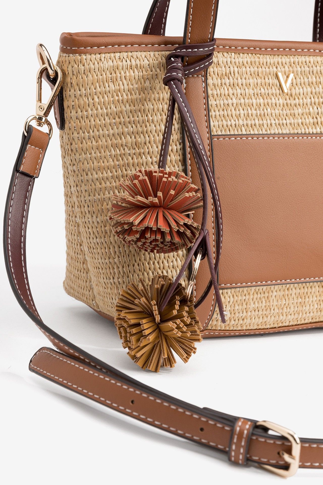 Bolso City 4991 Rafia Llavero - Imagen 2