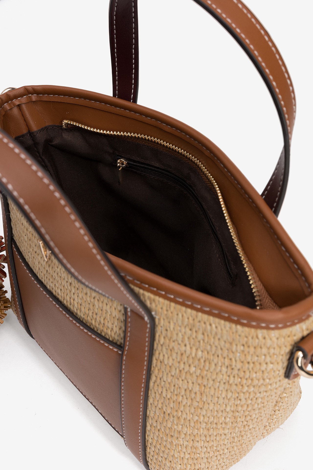 Bolso City 4991 Rafia Llavero - Imagen 3
