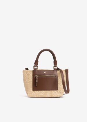 Bolso City 4984 Rafia Flores