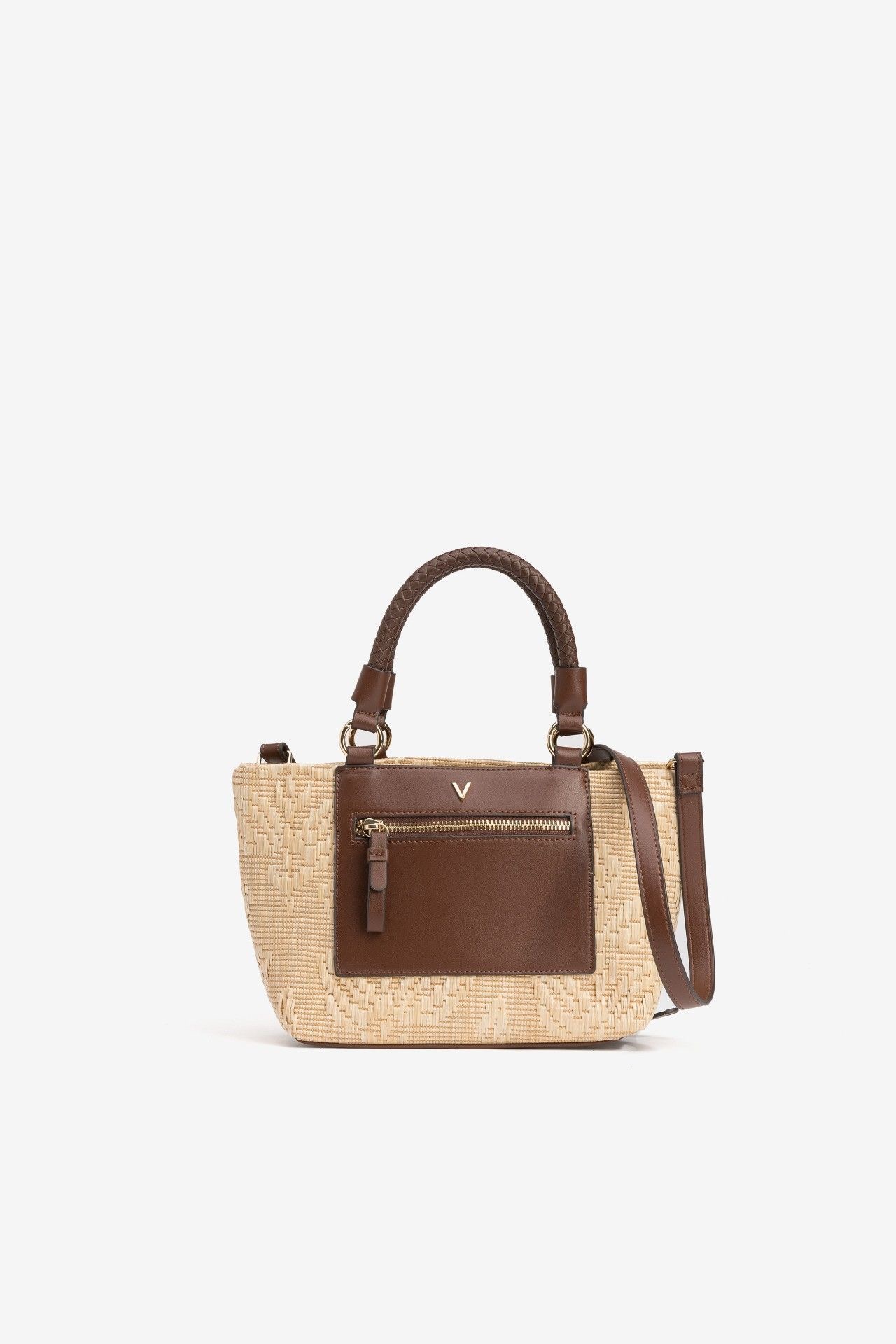Bolso City 4984 Rafia Flores