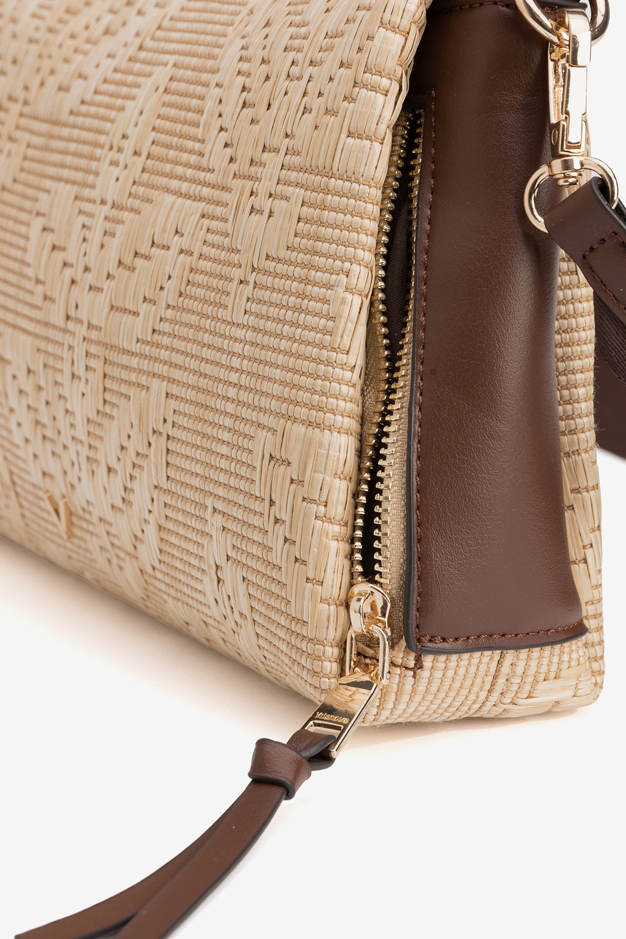 Bolso Bandolera 4993 Rafia Flores - Imagen 2