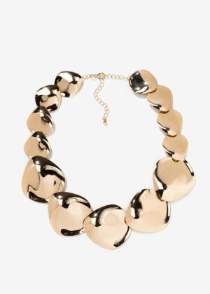 Collar 4032 Escamas Oro
