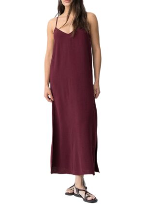 Vestido BESTIE Burdeos