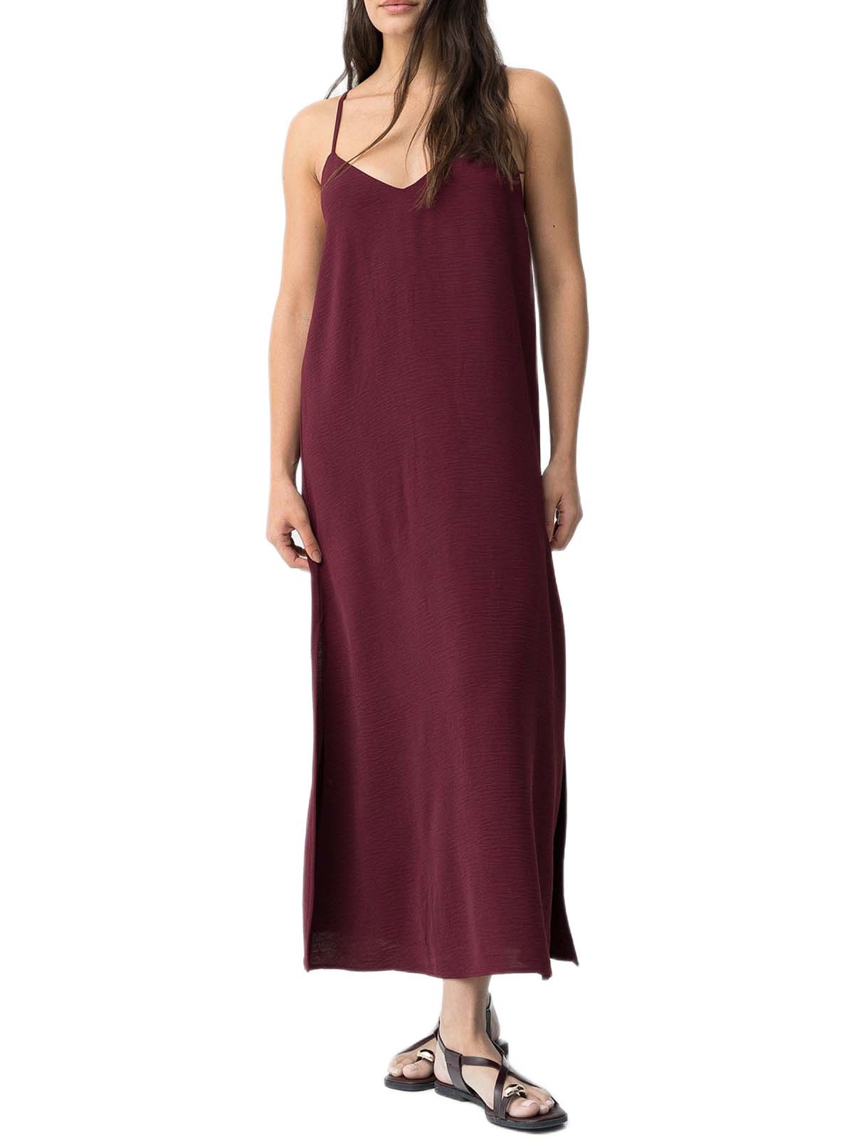 Vestido BESTIE Burdeos