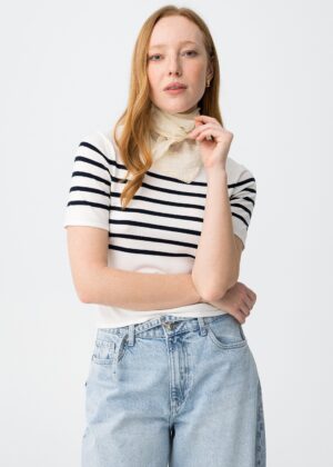 Top Claudie Blanco Marino