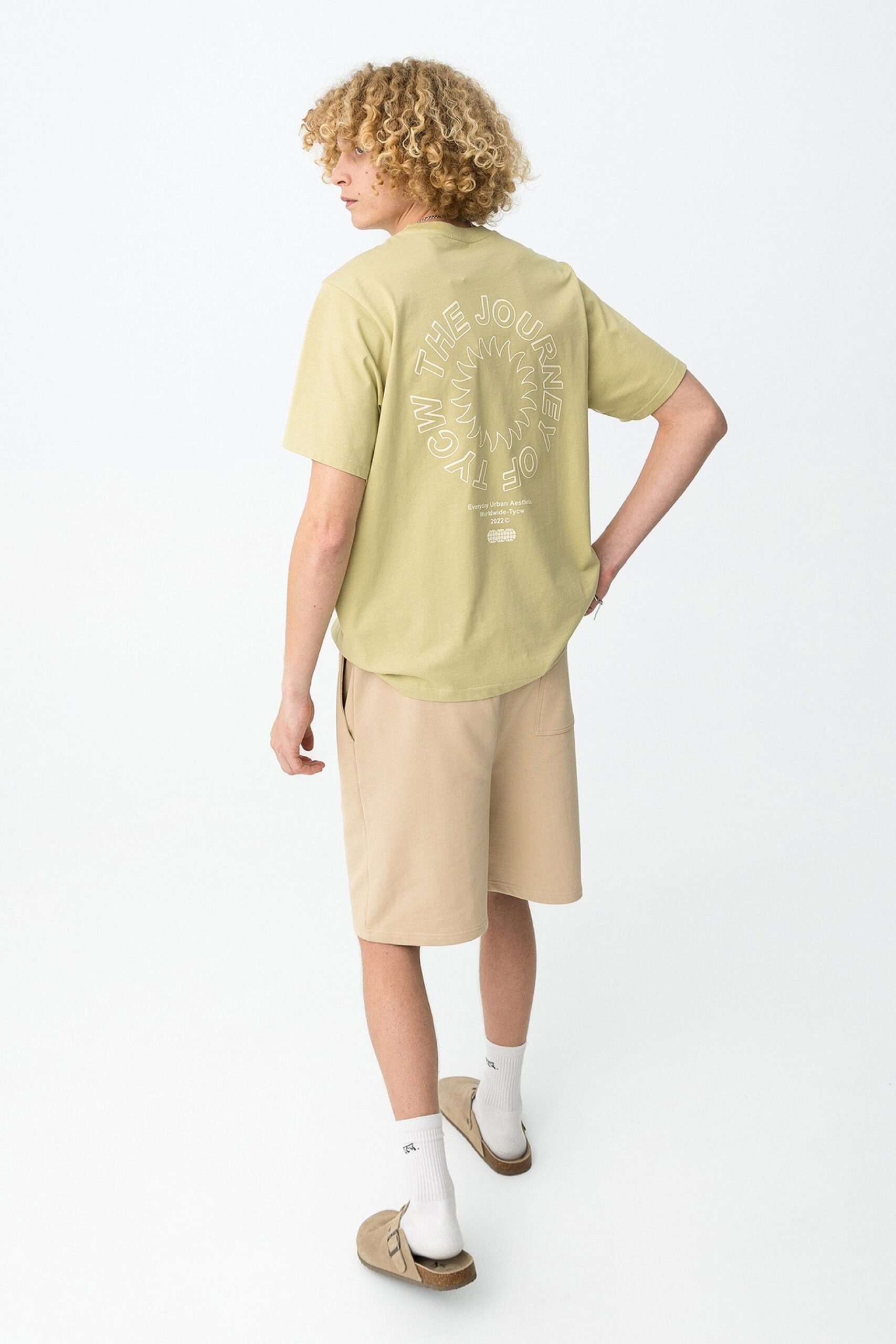Bermuda Troy Beige - Imagen 4