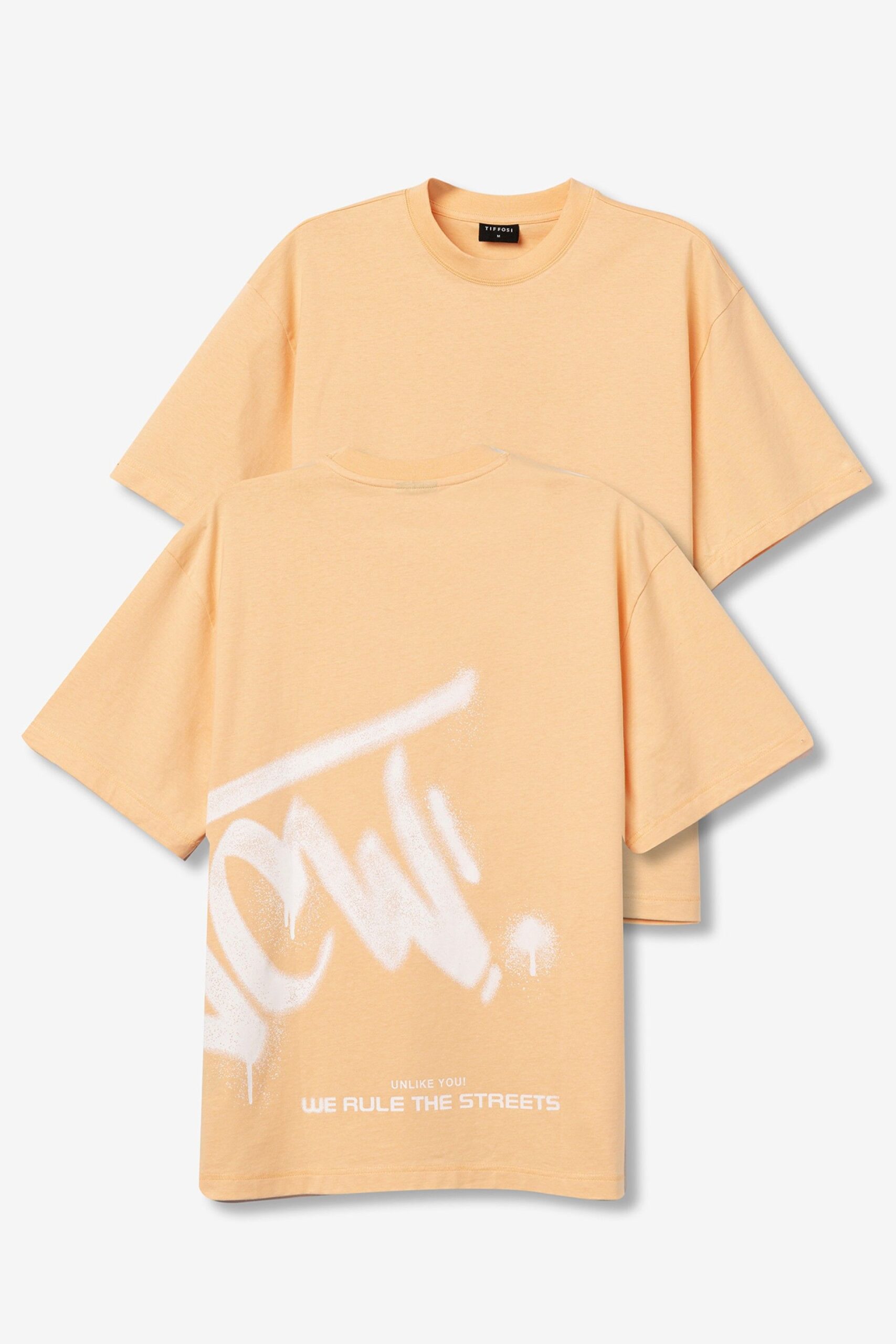 Camiseta Eddie Naranja - Imagen 3