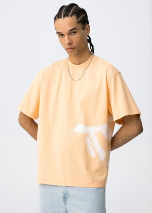 Camiseta Eddie Naranja