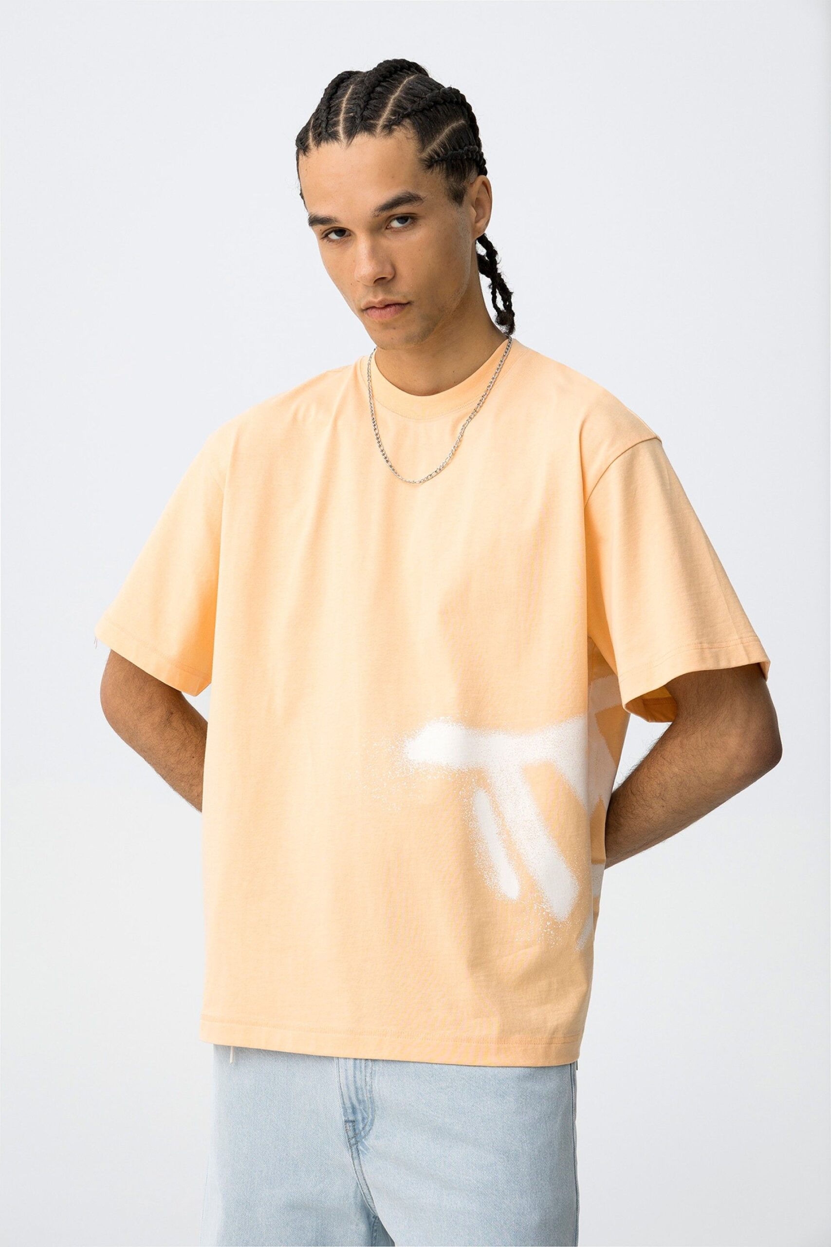 Camiseta Eddie Naranja