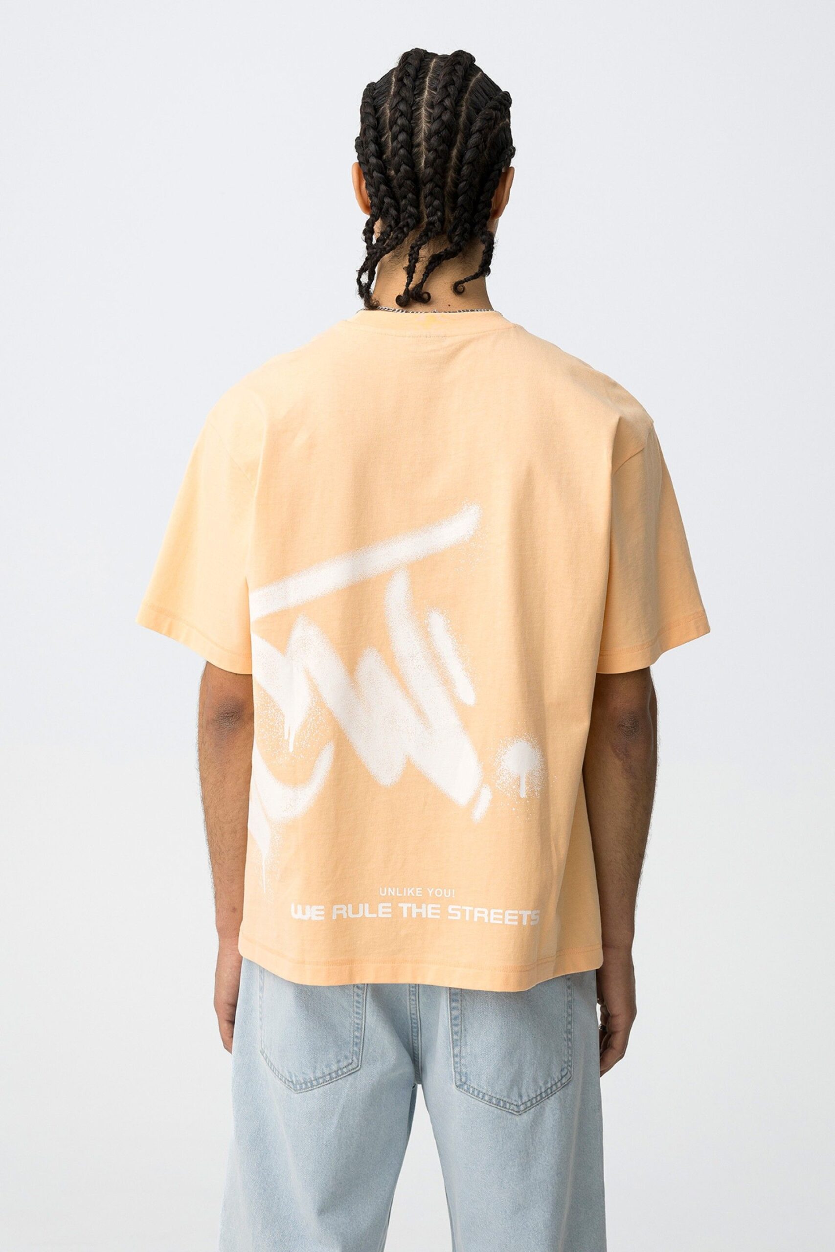 Camiseta Eddie Naranja - Imagen 2