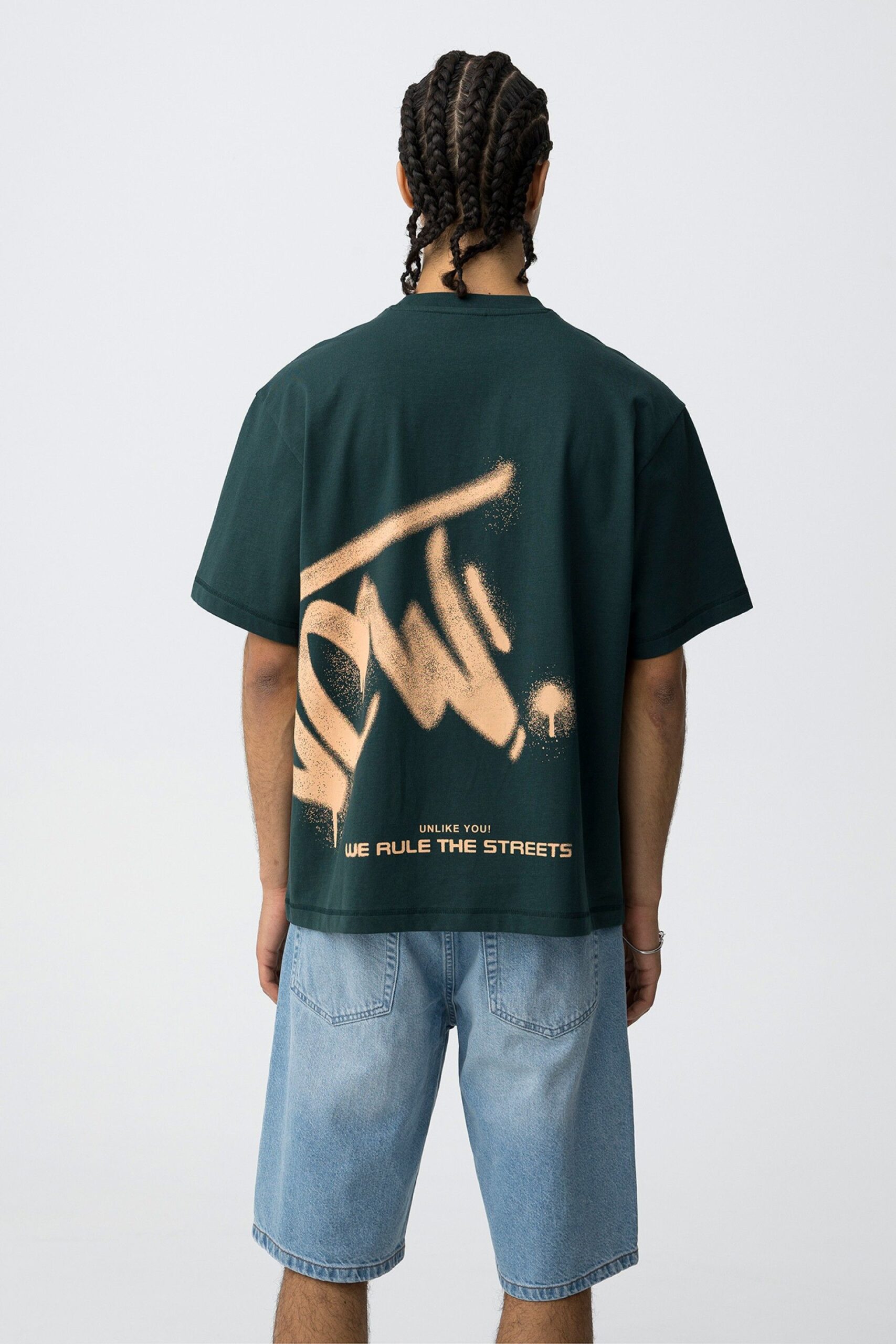 Camiseta Eddie Verde - Imagen 2
