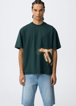 Camiseta Eddie Verde