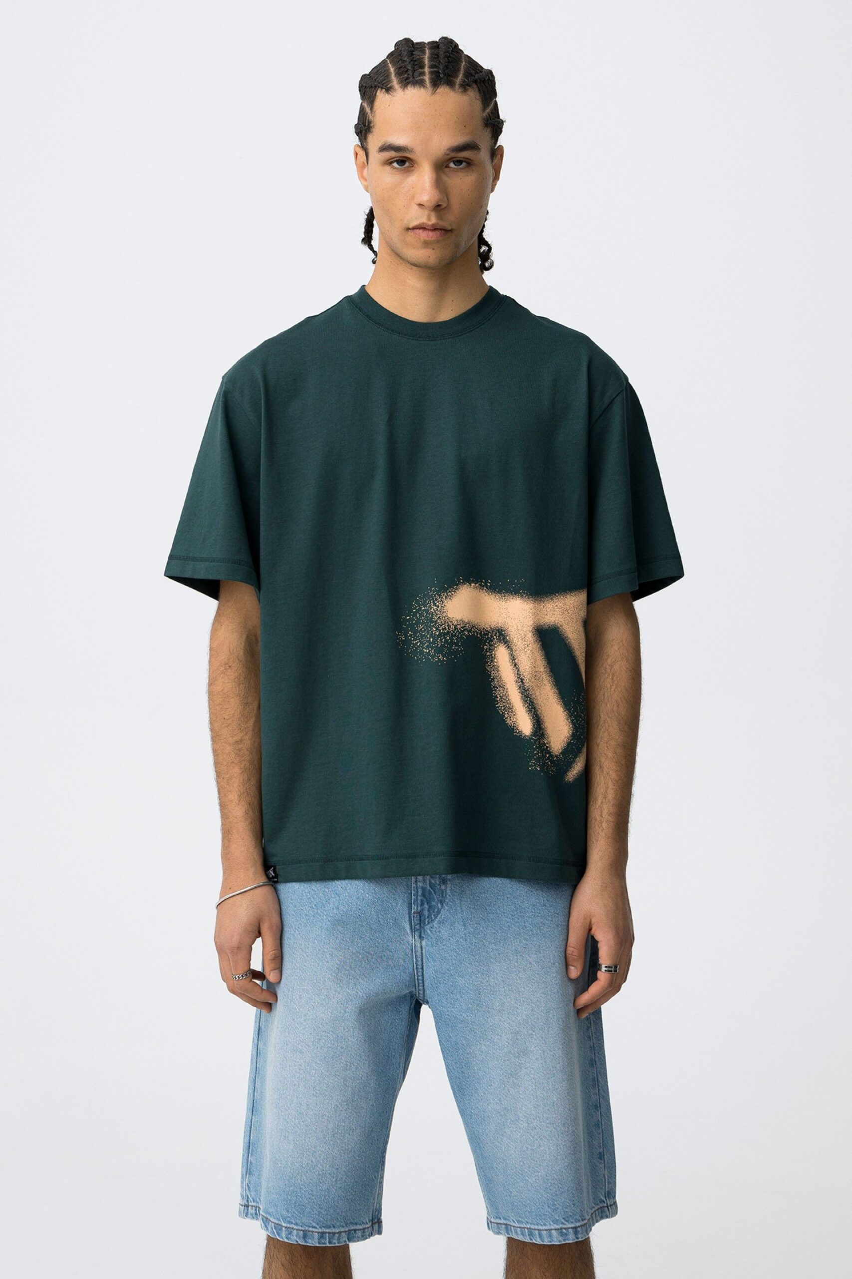 Camiseta Eddie Verde
