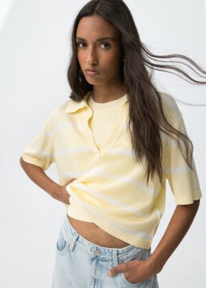 Polo Toxic Amarillo JOVEN