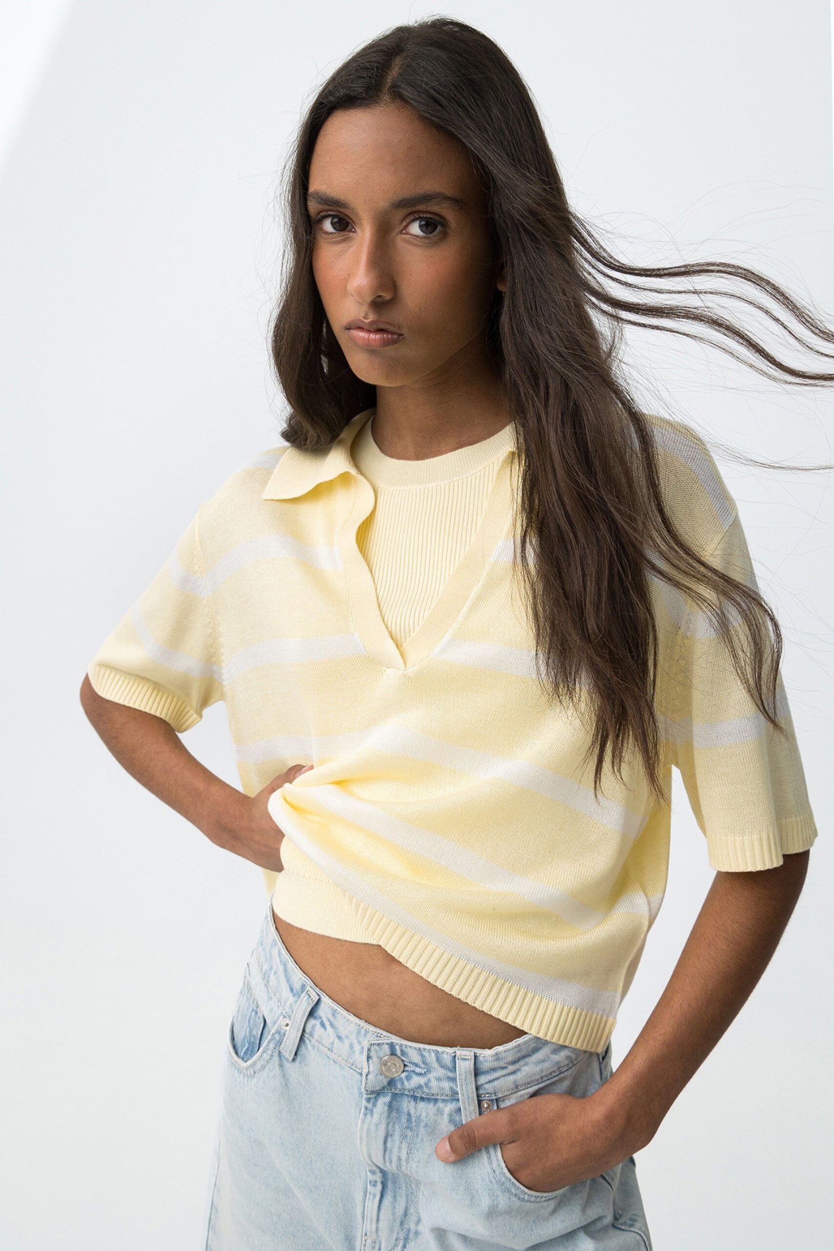 Polo Toxic Amarillo JOVEN