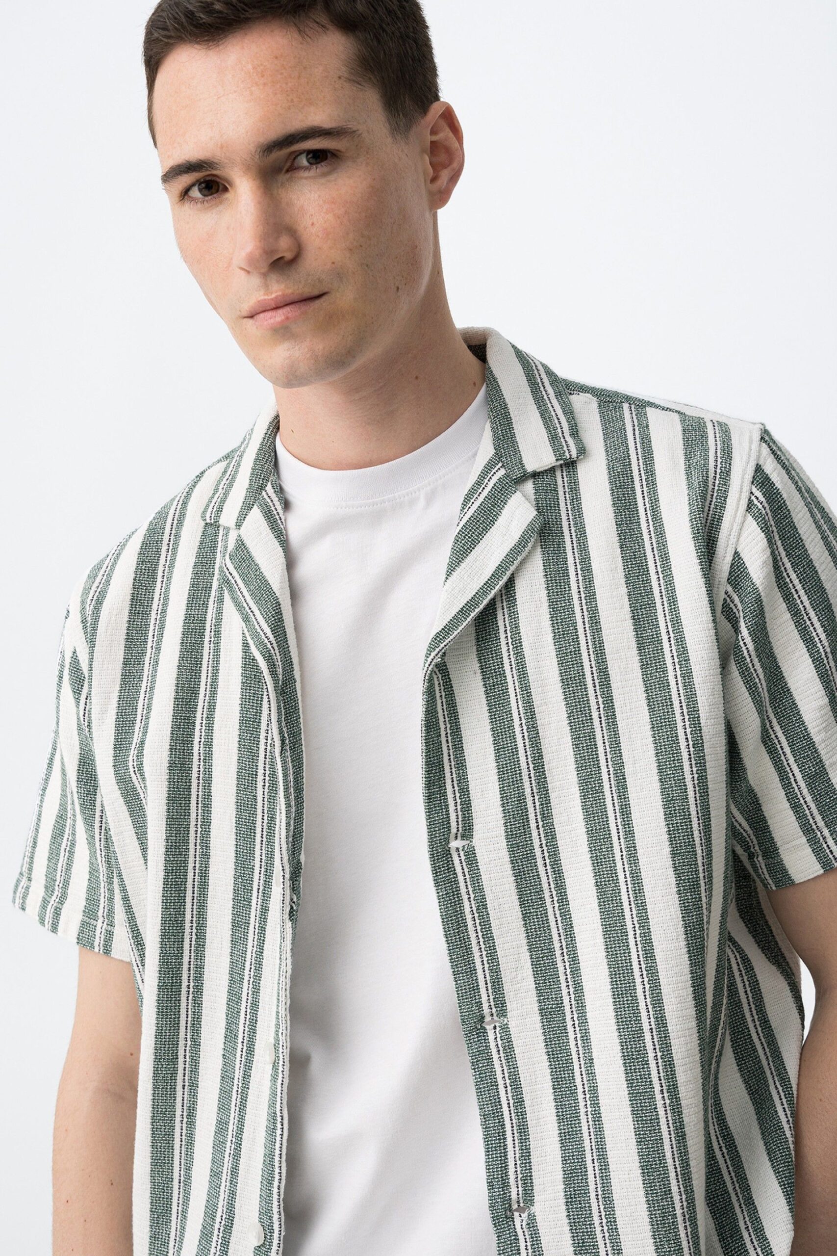 Camisa Khalid Verde - Imagen 2