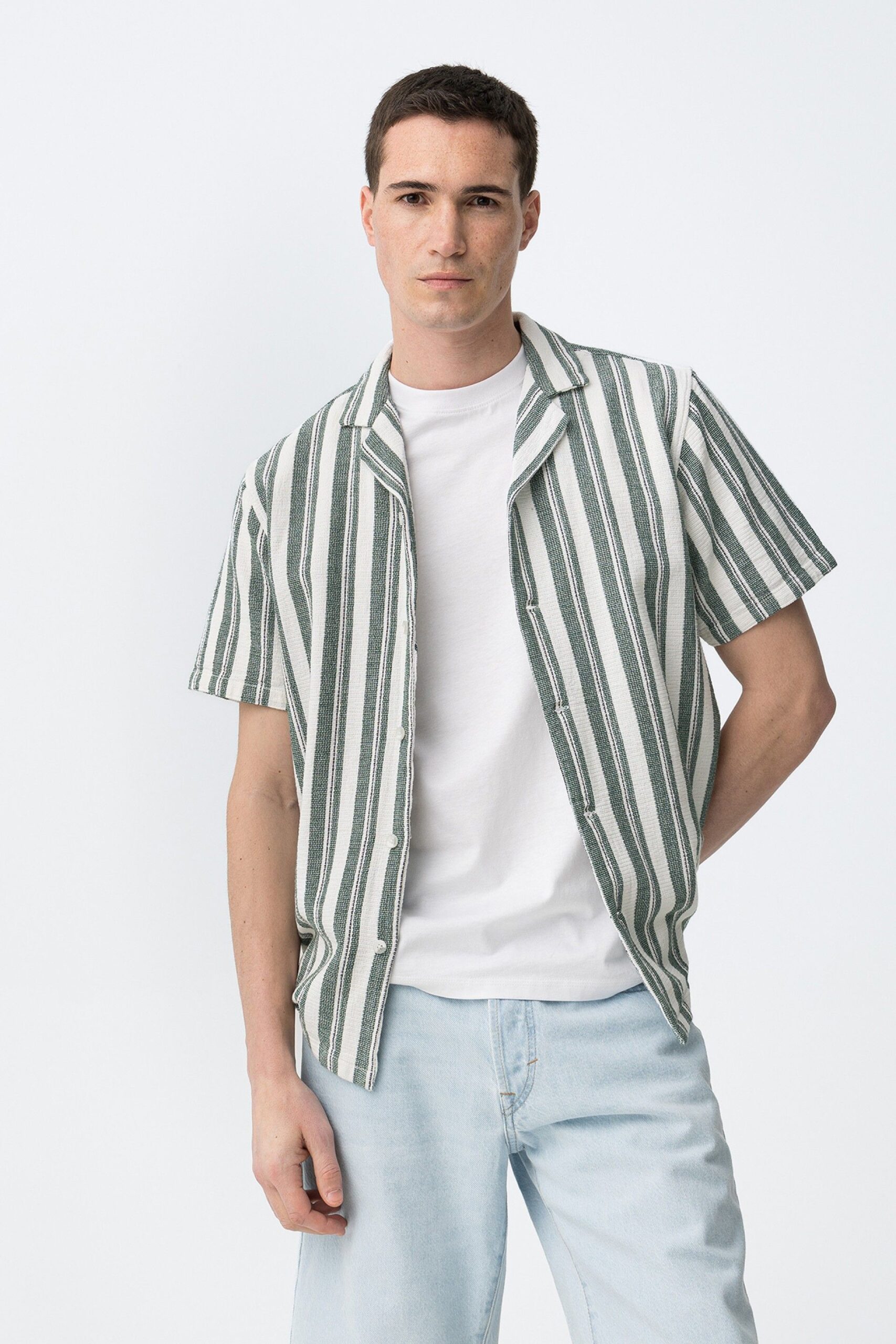 Camisa Khalid Verde