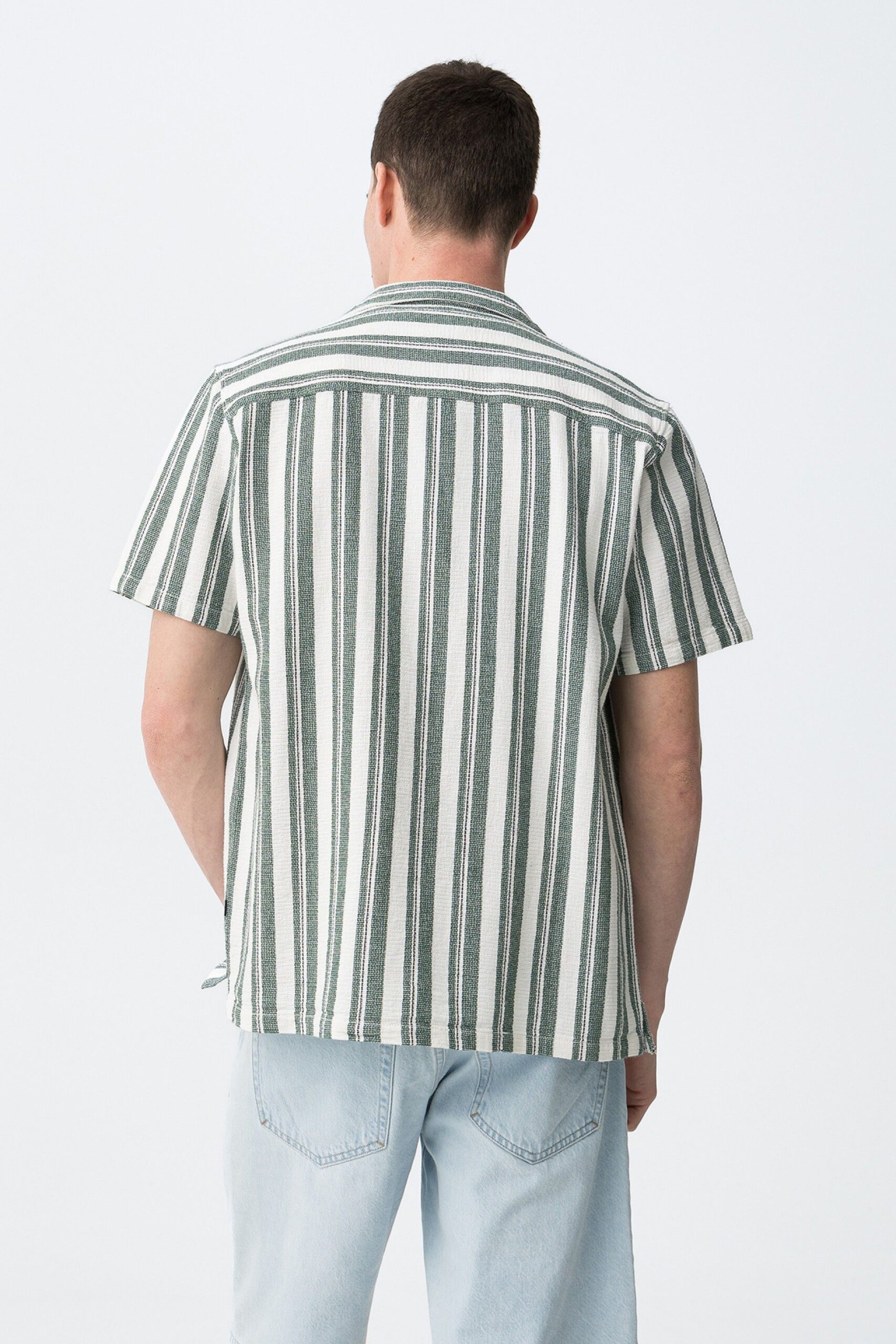 Camisa Khalid Verde - Imagen 3