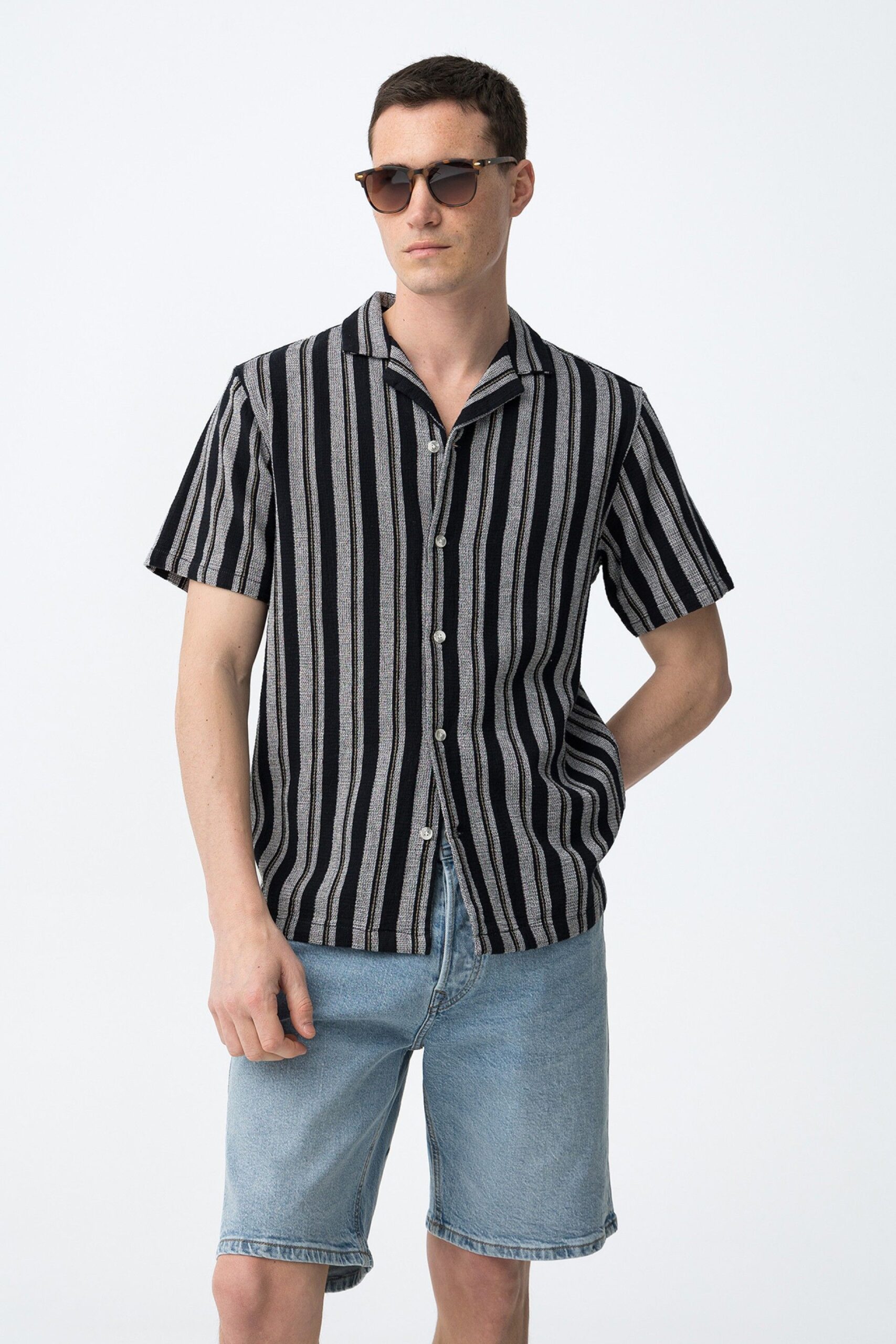 Camisa Khalid Marino