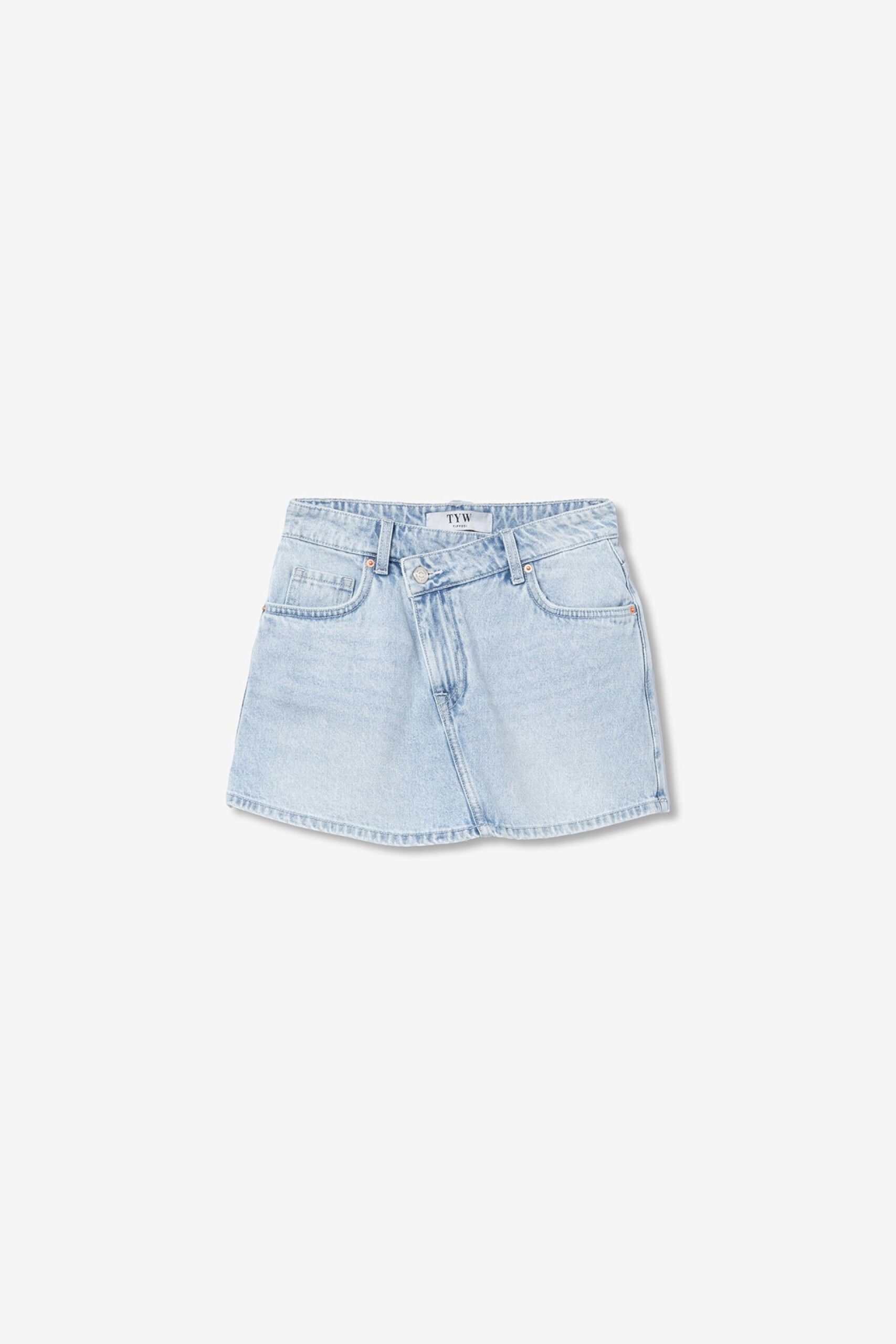 Falda Pantalón MIKAYLA Denim JOVEN - Imagen 6