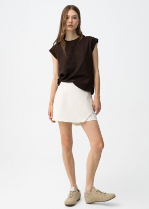 Falda Pepper Blanco