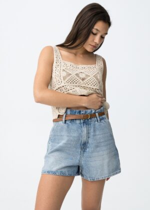 Bermuda Denim DINAH Claro
