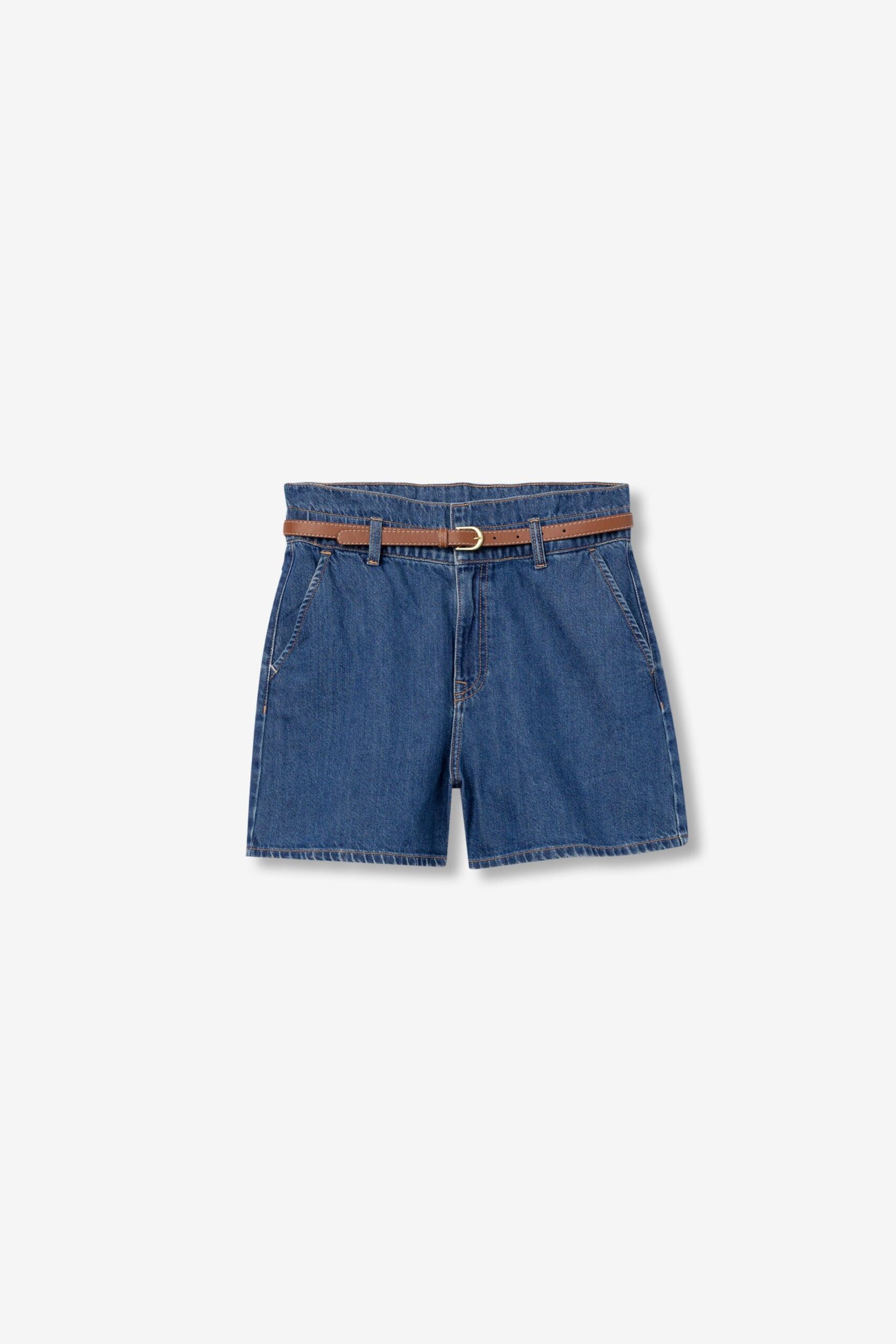 Bermuda Denim DINAH Oscuro - Imagen 6