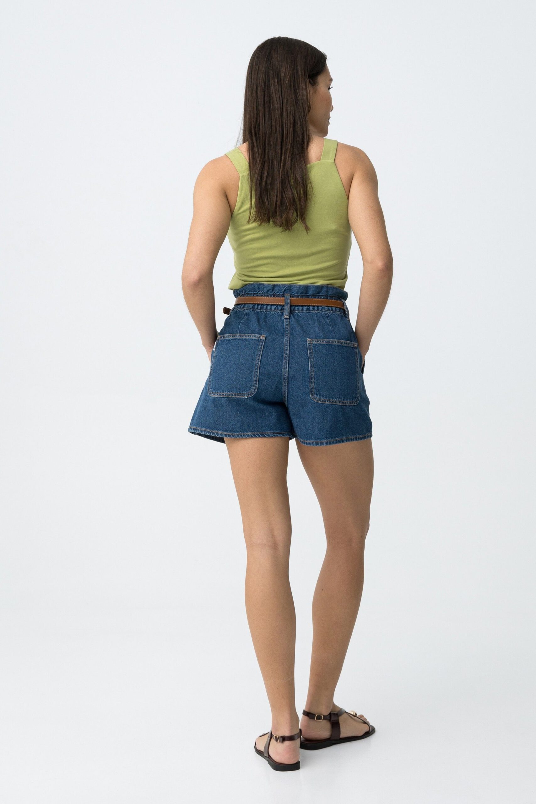 Bermuda Denim DINAH Oscuro - Imagen 5