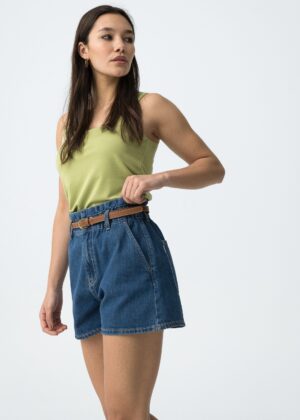 Bermuda Denim DINAH Oscuro