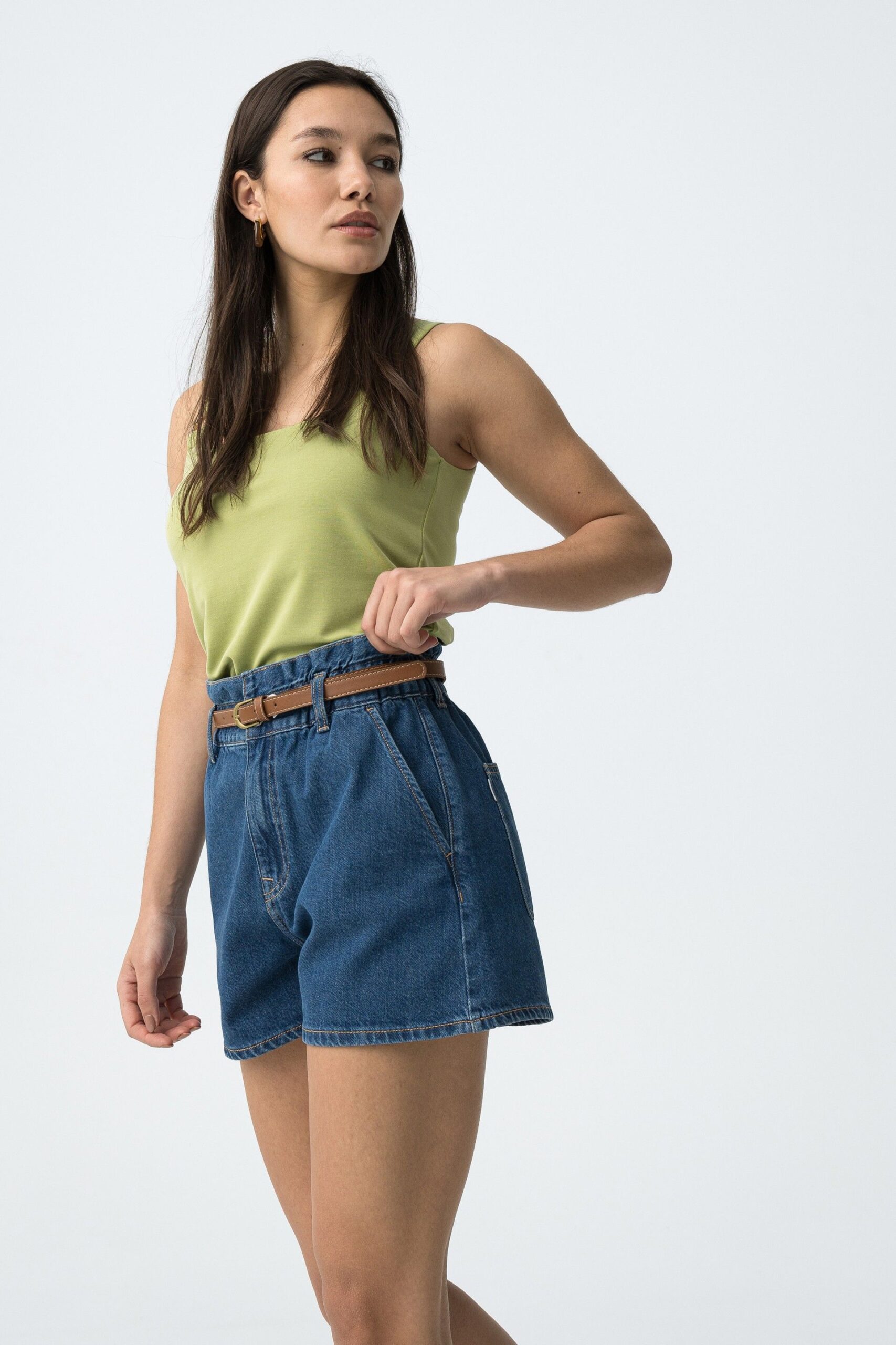 Bermuda Denim DINAH Oscuro