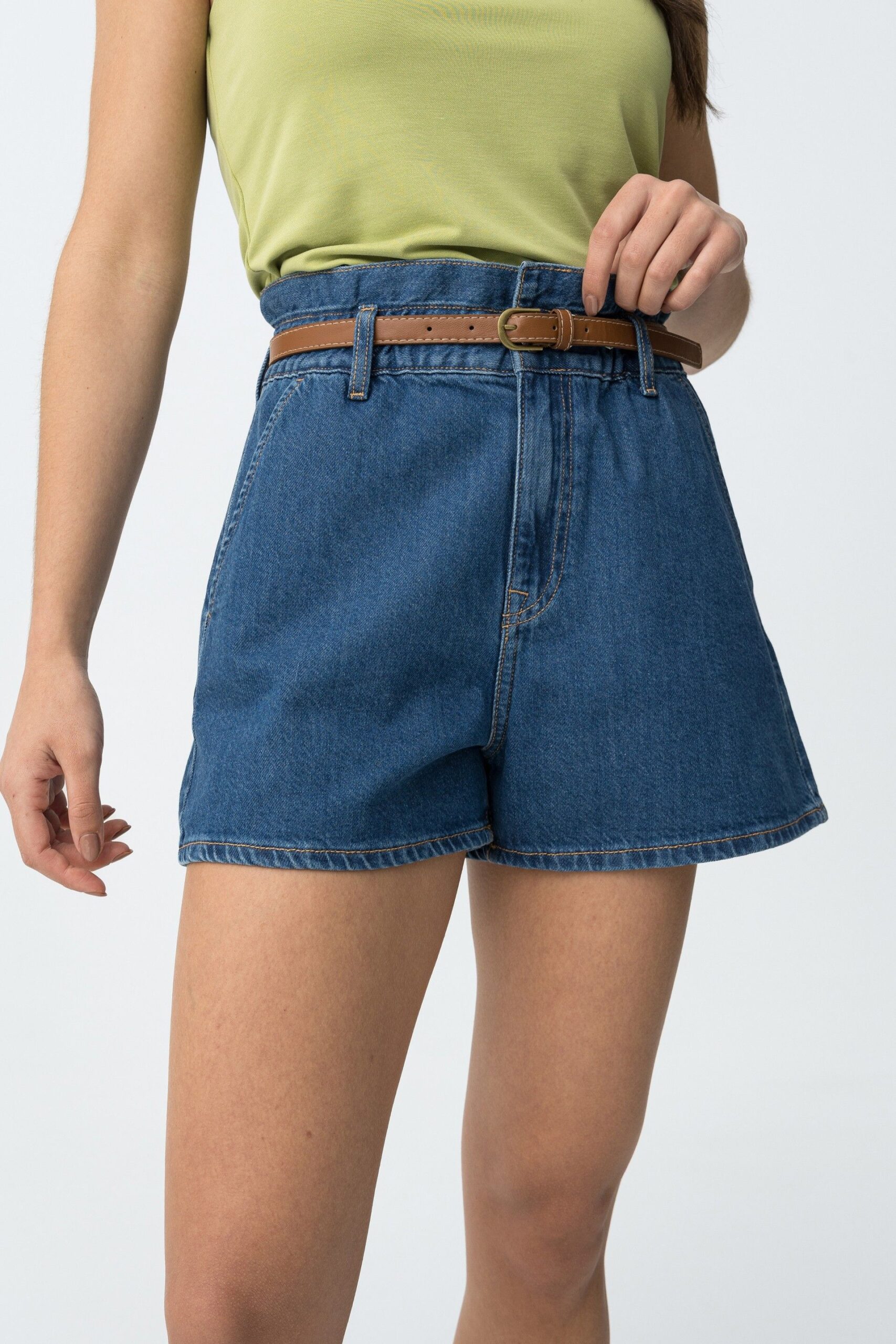 Bermuda Denim DINAH Oscuro - Imagen 3