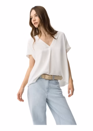 Blusa Maxine Blanco