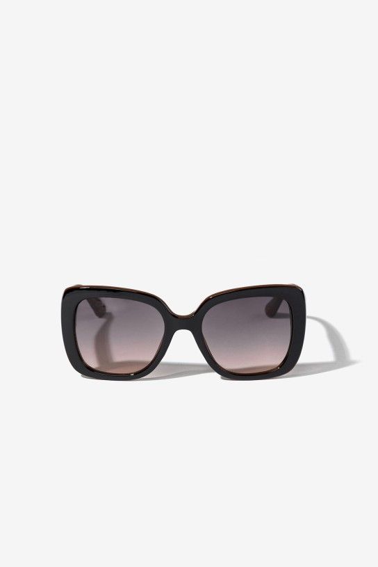 Gafas de Sol 758 bicolor marrón