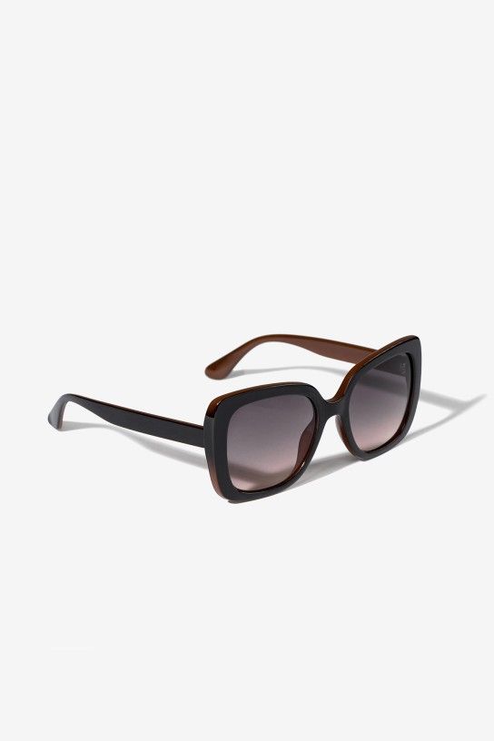 Gafas de Sol 758 bicolor marrón - Imagen 2