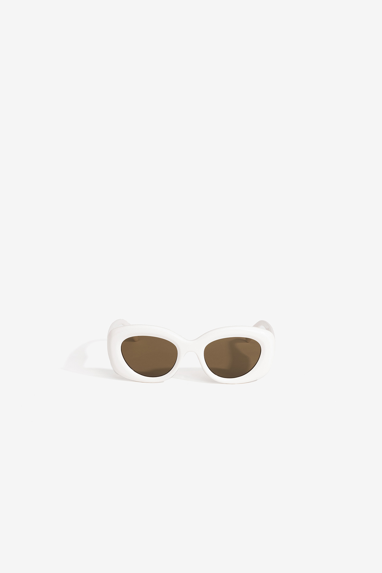 Gafas de Sol 476 retro blanca
