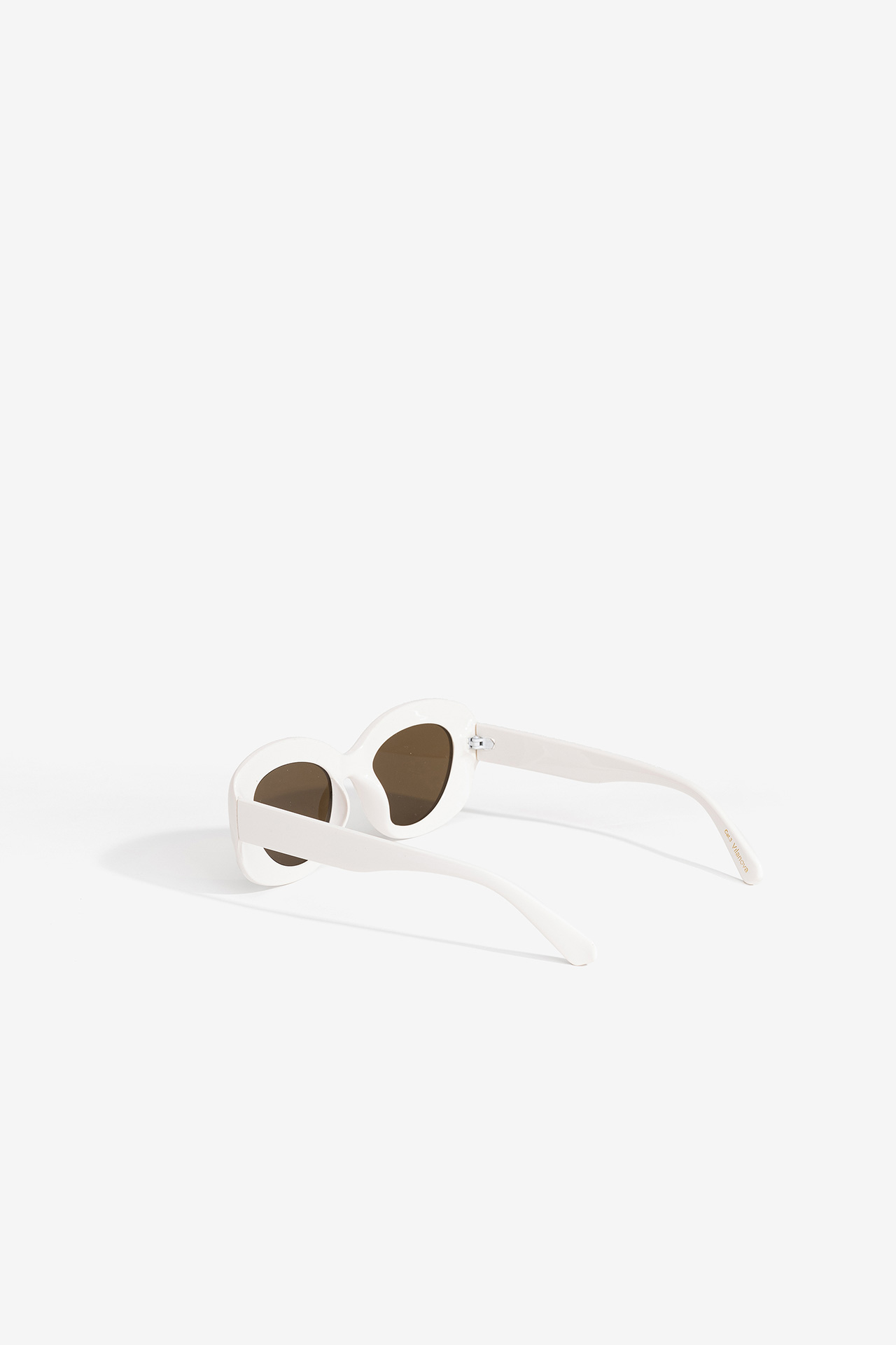 Gafas de Sol 476 retro blanca - Imagen 2